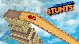 Mega Ramp Stunts : Car Game - Screenshot 1