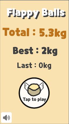 Flappy Balls - Screenshot 1