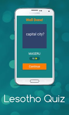 Lesotho Quiz - Screenshot 3