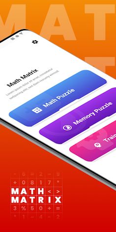 Math Matrix & Calculation Game - Screenshot 1