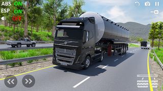 Oil Tanker Driver : Truck Game - Screenshot 2