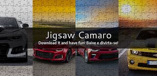 Camaro Jigsaw Puzzles - Screenshot 1
