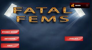 Fatal Fems - Screenshot 2
