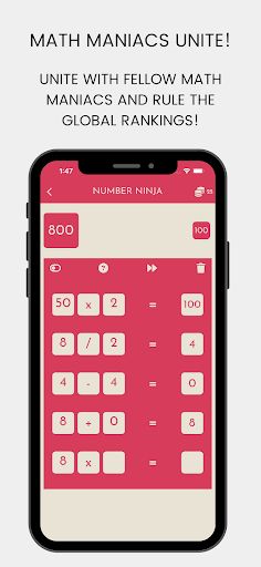 Number Ninja -Math Puzzle Game - Screenshot 4