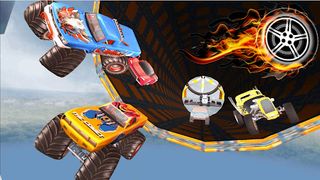 Hoot Wheels Monster Truck Game - Screenshot 3