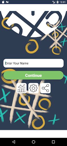 Tic Tac Toe Multiplayer Game - Screenshot 1