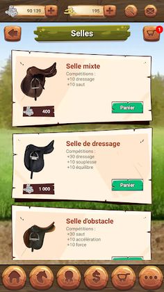 Kazakorse - Jeu d'élevage de c - Screenshot 4