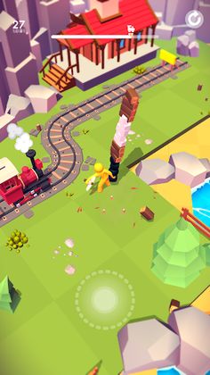 Rails Adventures - Screenshot 1