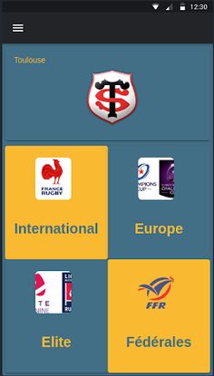 RugbyLigueProno - Screenshot 3