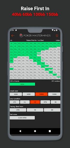 Preflop Advantage Cash Games - Screenshot 2