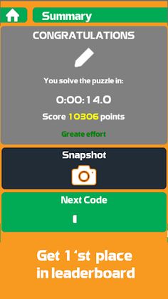 BarCode Puzzle - Screenshot 3