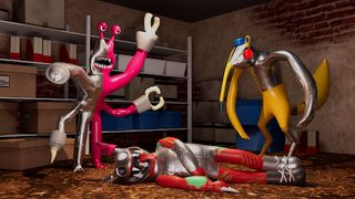 Green Monster 4 - All BOSS - Screenshot 2