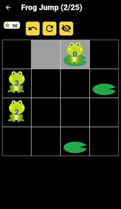 Frog Jump - Fun Puzzle Board G - Screenshot 4