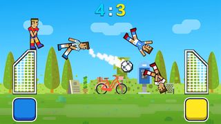 Droll Soccer - Screenshot 1