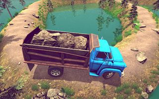 Dumper Cargo Truck Driving Gam - Screenshot 2