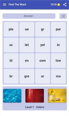 Find The Word - Screenshot 3
