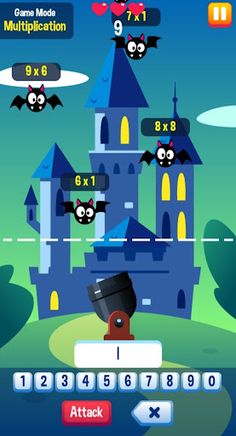 Math Bat - Screenshot 2