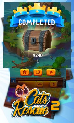 Bubble Cat Rescue 2 - Screenshot 4