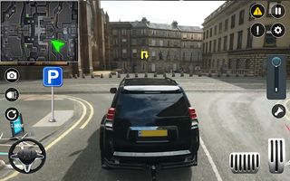 Modern Prado Car Parking 3D - Screenshot 2