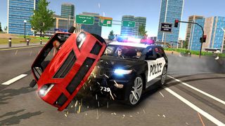 Police Car Chase Cop Simulator - Screenshot 3