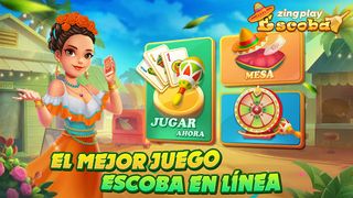 Escoba ZingPlay: Juego de Cart - Screenshot 1