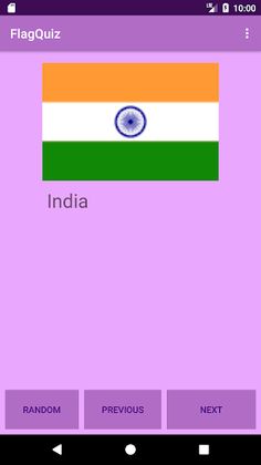 Flag Quiz - Screenshot 1