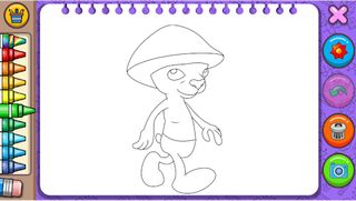 Smurf Cat Meme Draw & Coloring - Screenshot 2