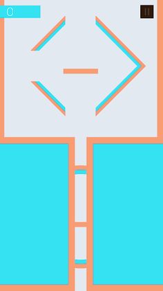 Amazing Jump Up Cube - Screenshot 1