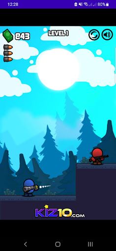 Bazooka Shooting Man - Screenshot 4