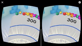 2048 3D ( Cardboard ) Game - Screenshot 1