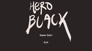 히어로블랙(HeroBlack) Single Player - Screenshot 1