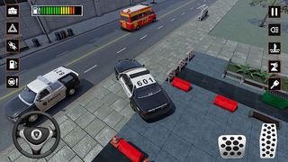 Police Car Game : Parking Game - Screenshot 2