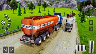 Oil Tanker Heavy Truck Sim - Screenshot 2