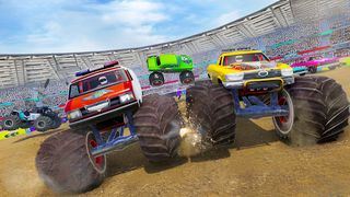Crazy Monster Truck Race Sim - Screenshot 3