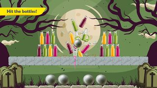 Hit Bottle Knock Down Game - Screenshot 2