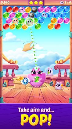 Cookie Cats Pop - Bubble Pop - Screenshot 3