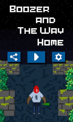 Boozer and The way Home - Screenshot 1