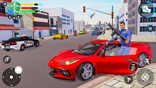 Flying Spider Superhero Game - Screenshot 2