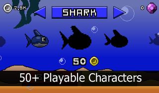 8-Bit Swim - Screenshot 3