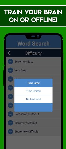 Word Search Puzzle - Word Game - Screenshot 3