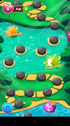 Fresh Juice Match 3 - Screenshot 3