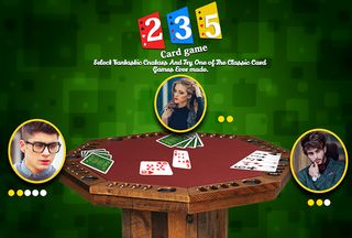 235 Card Game - Screenshot 1