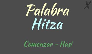 Palabra-Hitza - Screenshot 2