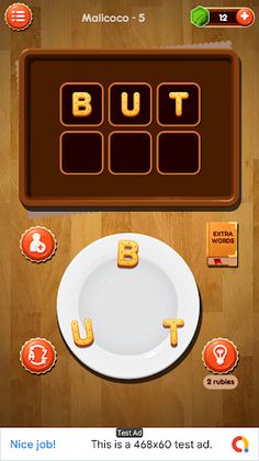 Word Kitchen Cookies Mania - Screenshot 3
