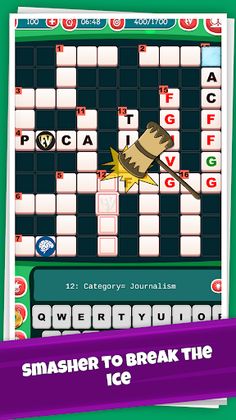 Journalism Crossword Puzzle - Screenshot 3