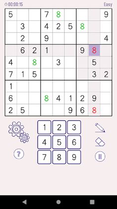 Sudoku - Screenshot 1
