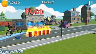 City Stunt Bike Racer 3D - Screenshot 2