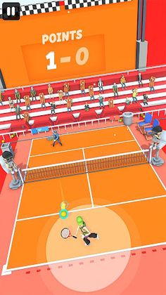 Tennis Clash Game Offline 3D - Screenshot 1