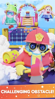 Monster Run: Fall Guy - Screenshot 2