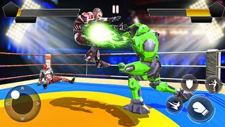 Ultimate Robot Ring Fighting - Screenshot 2